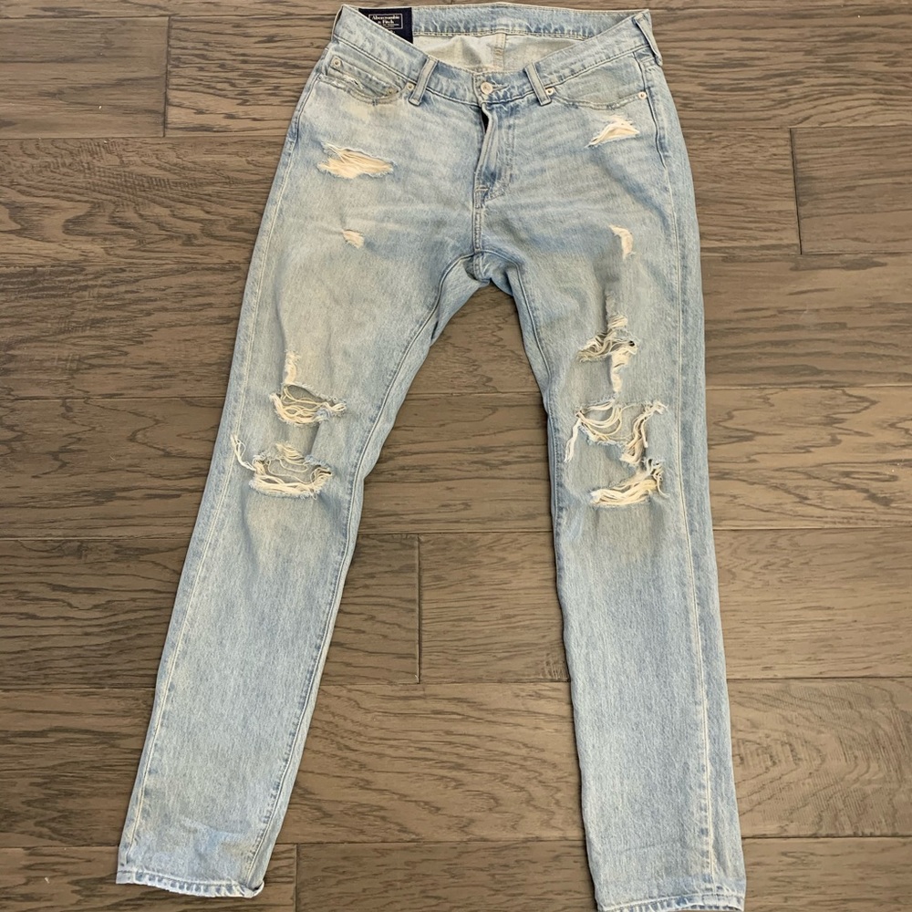 Men’s Abercrombie Slim Jeans